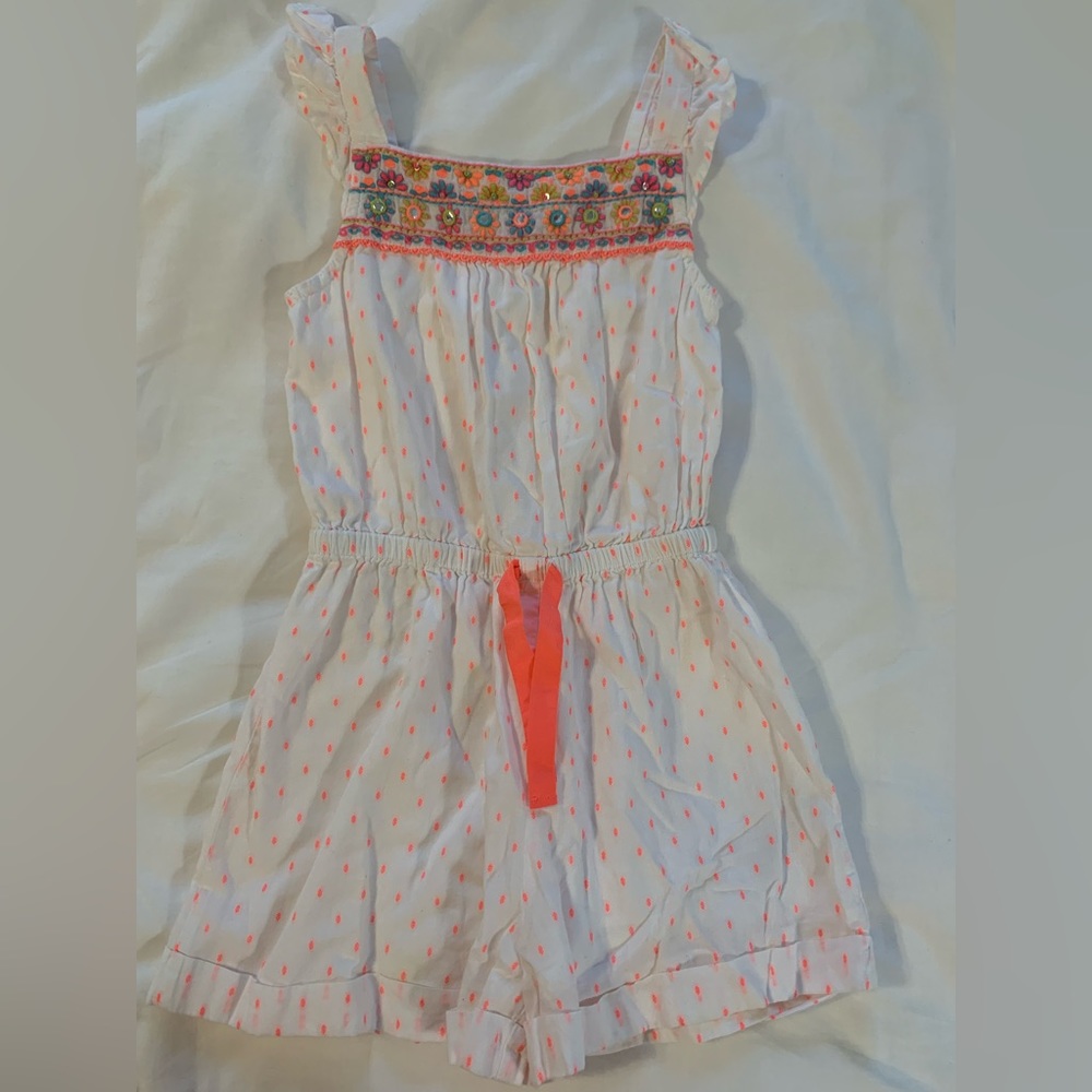 Monsoon playsuit Size 7